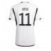 Duitsland Mario Gotze #11 Voetbalkleding Thuisshirt WK 2022 Korte Mouwen